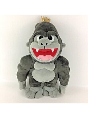 Hug Me King Kong 16" Plush Squeeze & Shake Stuffed Toy TESTED Kidrobot Phunny